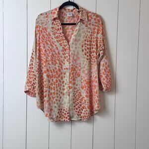 CAbi Go to Blouse  size small